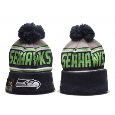 NFL SEATTLE SEAHAWKS BEANIES Fashion Knitted Cap Winter Hats 107