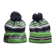 NFL SEATTLE SEAHAWKS BEANIES Fashion Knitted Cap Winter Hats 109