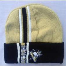 NHL Beanies Pittsburgh Penguins hats Not The Ball Knit Caps
