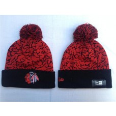 NHL Chicago Blackhawks New Era Beanies Knit Caps Hats