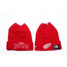 NHL-Detroit Red Wings Beanie Knit Hats 067