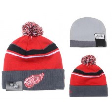 NHL Detroit Red Wings Beanies Knit Hats New Era