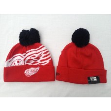 NHL Detroit Red Wings Knit Hats nhl visors 053