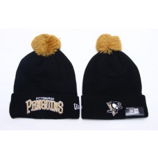 NHL Pittsburgh Penguins Beanie Knit Hats 066