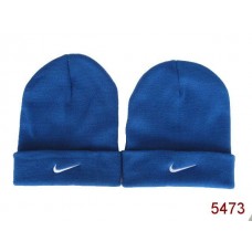 Nike Beanies Knit hats Blue