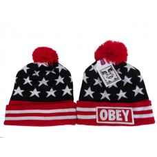 Obey Beanies Knit Caps Camo New Era 016