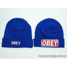 OBEY Beanies No Ball Blue (35)