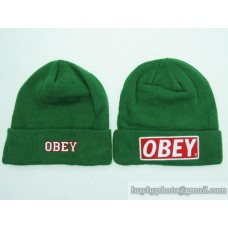 OBEY Beanies No Ball Green (38)