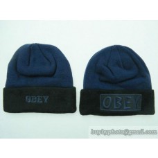 OBEY Beanies No Ball Navy (48)