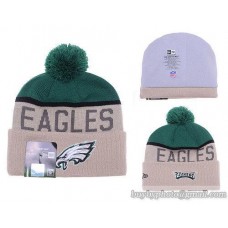 Philadelphia Eagles Beanies Knit Hats Winter Caps Beige