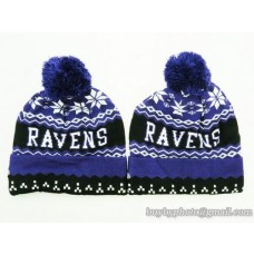 Ravens Beanies Purple Ball Flora (13)