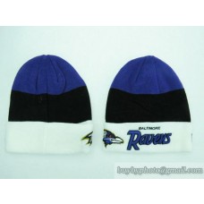 Ravens Beanies Purple White (20)