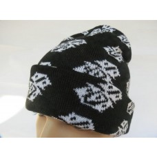 Rebel8 Beanies Knit Hats Black 001