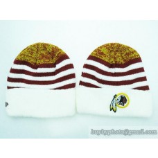 Redskins Beanies White (1)