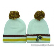 Redskins Beanies White (3)