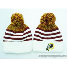 Redskins Beanies White (5)