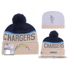 San Diego Chargers Beanies Knit Hats Winter Caps Beige