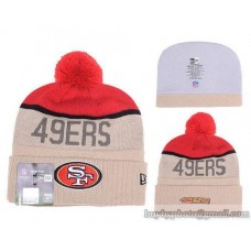 San Francisco 49ers Beanies Knit Hats Winter Caps Beige