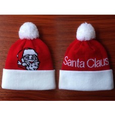 Santa Claus, children is hats