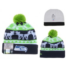 NFL Seattle Seahawks ELK Beanies Knit Hats
