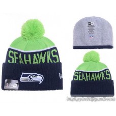 Seattle Seahawks Beanies Knit Hats NFL 2015 Sport