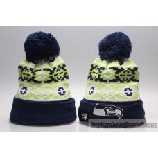 Seattle Seahawks Beanies Knit Hats Winter Regular Pattern
