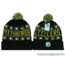 Steelers Beanies Knit Hats Black (15)
