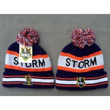 STORM Beanies Hats NRL Knit Hats