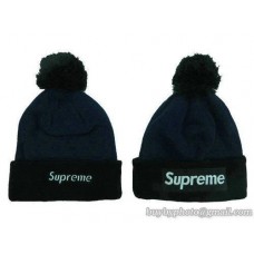 Supreme Beanies Knit Hats Black 134