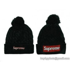 Supreme Beanies Knit Hats Blck 130