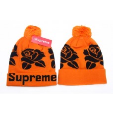 Supreme Beanies Knit Hats Orange 033