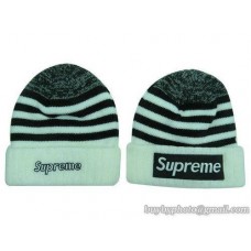 Supreme Beanies Knit Hats White 132