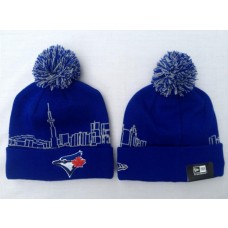 Toronto Blue Jays New Era Beanies Hats Blue