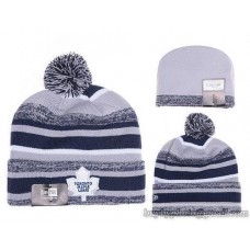 Toronto Maple Leafs Beanies Knit Hats Winter Caps Stripe