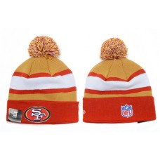 NFL SAN FRANCISCO 49ERS BEANIES STRIPE KNIT HAT