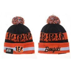 NFL CINCINNATI BENGALS BEANIES STRIPE KNIT HATS 