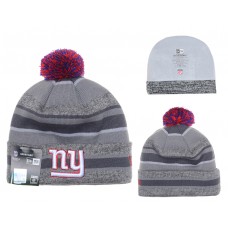 NFL New York Giants Beanies Knit Hats Winter Caps Stripe