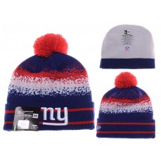 NFL New York Giants Beanies Knit Hat Stripe