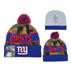 NFL New York Giants Camo Beanies Knit Hats