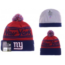 NFL New York Giants Beanies Knit Hat Blue Red 01