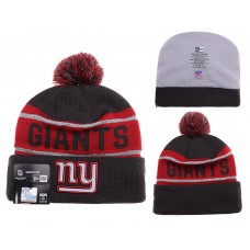NFL New York Giants Beanies Knit Hats Winter Caps Stripe 01