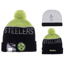 NFL Pittsburgh Steelers New Era Beanies Knit Hats