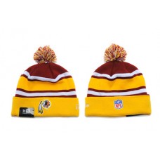 NFL Washington Redskins New Era Beanies Stripe Knit Hats