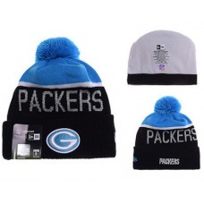 NFL Green Bay Packers New Era Beanies Knit Hats Black Blue