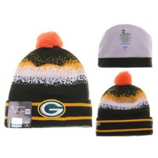 NFL Green Bay Packers New Era Beanies Stripe Knit Hats 05