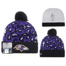NFL Baltimore Ravens New Era Beanies Knit Hats