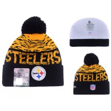 NFL Pittsburgh Steelers New Era Beanies Knit Hats 01