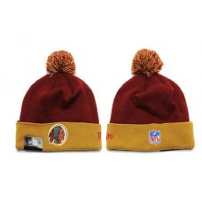 NFL Washington Redskins Beanies Knit Hats Red Yellow 01
