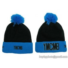YMCMB Beanies Black/Blue (3)