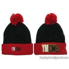YMCMB Beanies Black/Red (9)